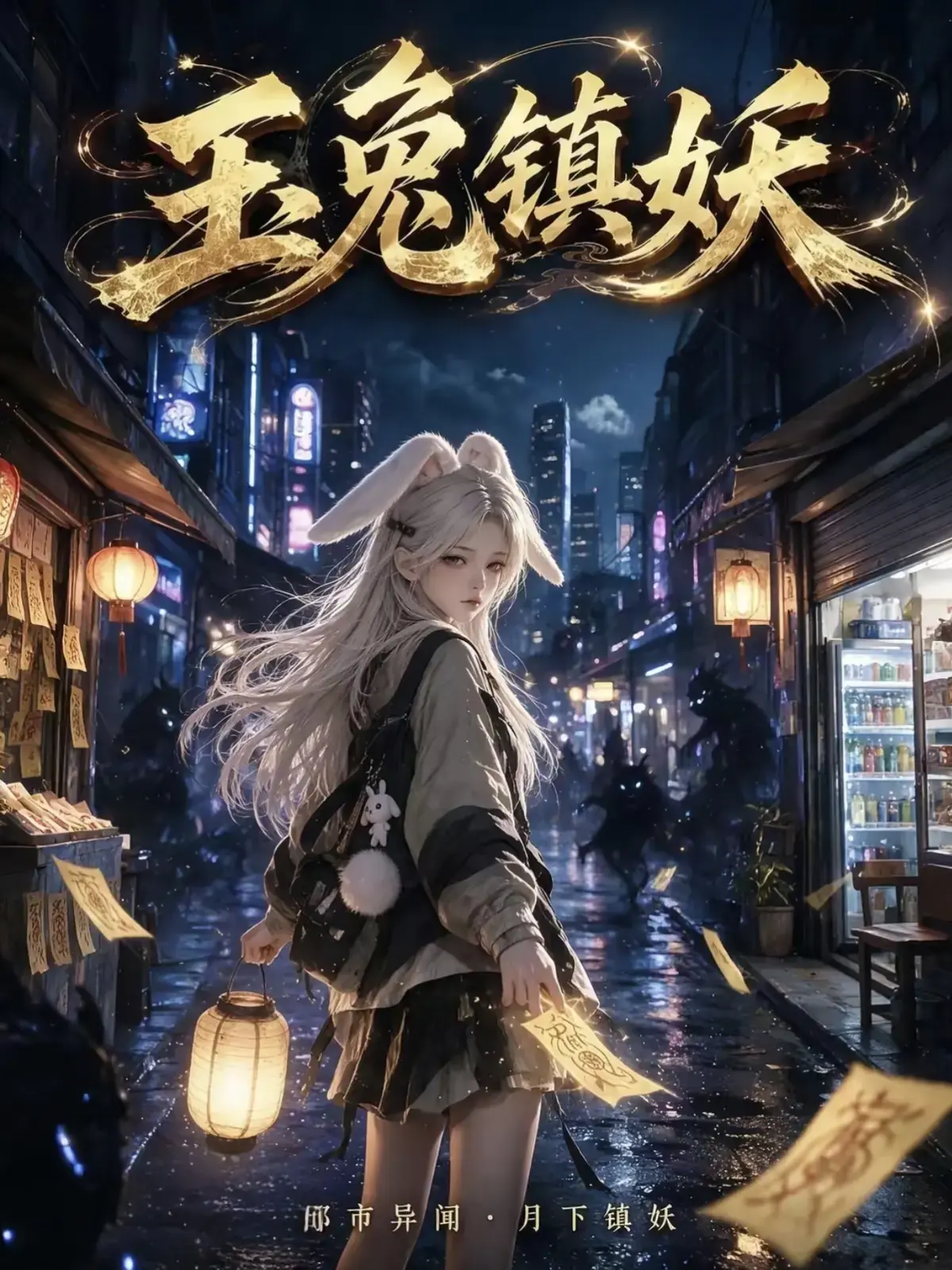 AI短剧《玉兔镇妖》全集无删减完整版-科幻刺激大结局免费在线观看-无广告高清资源星辰影视