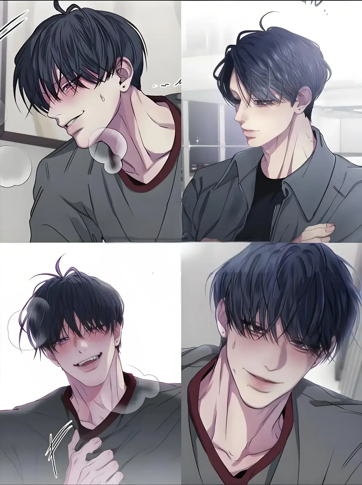 《负面恋情》未删减版漫画免费阅读-负面恋情完结篇免费下拉-番外篇全集在线观看-快看漫画一送错包裹引爆暗恋致命情感陷阱