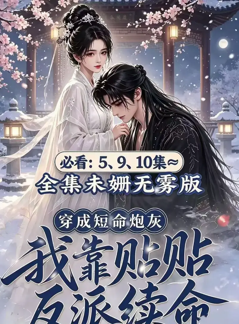 AI漫剧穿成短命炮灰我靠贴贴反派续命未删减高清全集-穿书超甜爽剧免费看无广告-在线追剧资源网盘播放