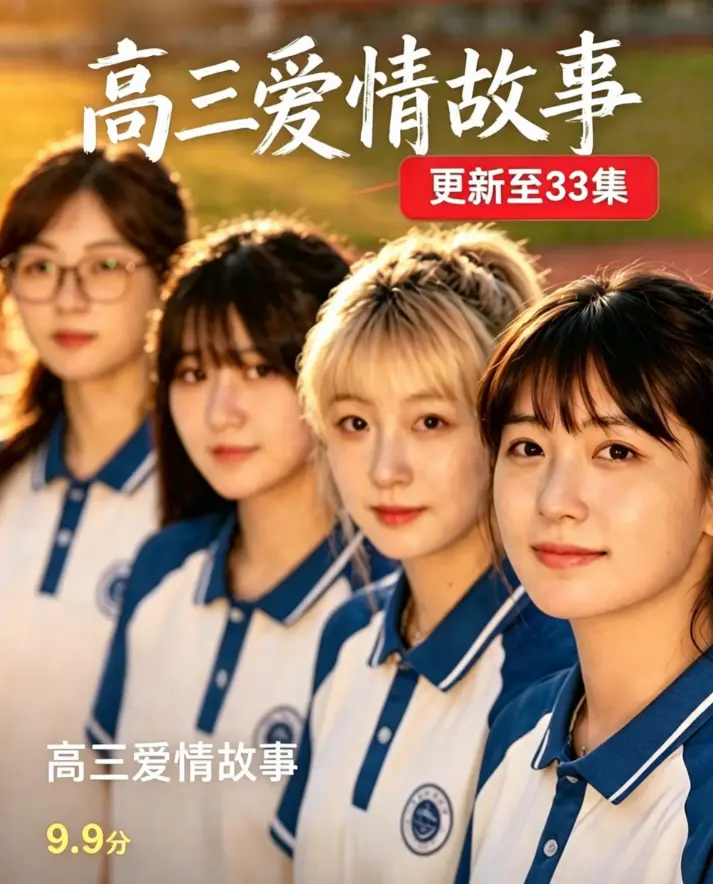《高三爱情故事》资源下载-黄果AI短剧全集无删减1080P超高清-高三爱情故事完整版免费在线观看