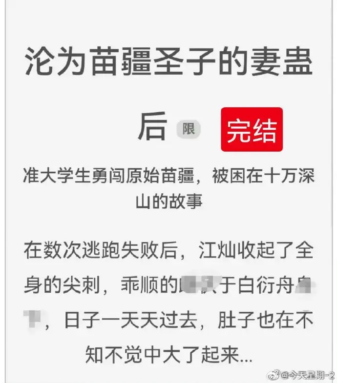 沦为苗疆圣子的妻蛊后全集txt下载-沦为苗疆圣子的妻蛊后免费阅读全文-狐狸雨小说完结版资源百度云在线阅读